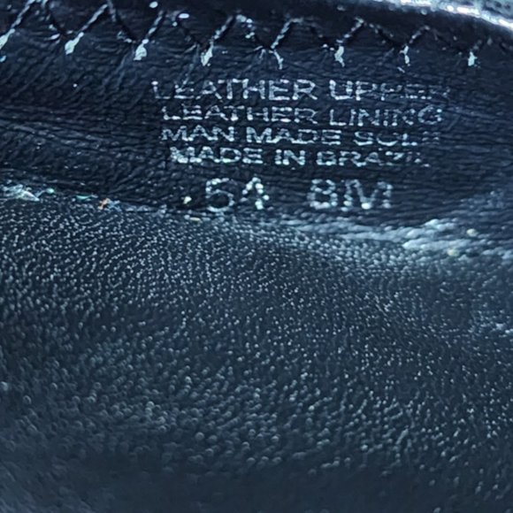 Womans TORY BURCH Minnie Travel Ballet Black Size 8 - Picture 8 of 16